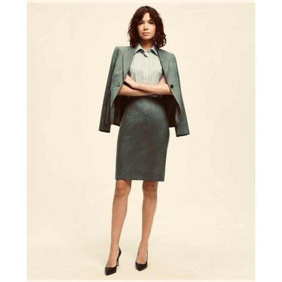 Brooks Brother Wool‎ Skirt Suit - Picture 1 of 9